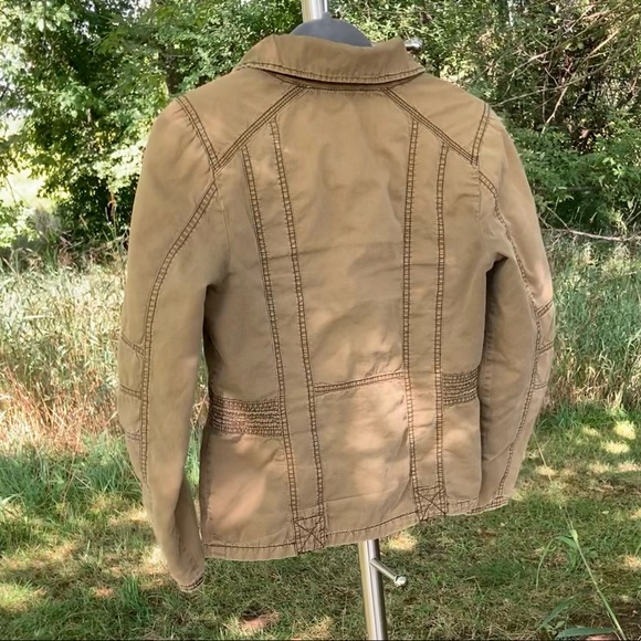 Sashimi: Utility style jacket with lots of details!  Ladies size S. - Picture 3 of 11